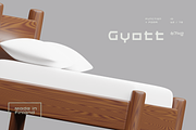 Bamno Font, a Sans Serif Font by baqoos (Thumbnail 2 of 7)