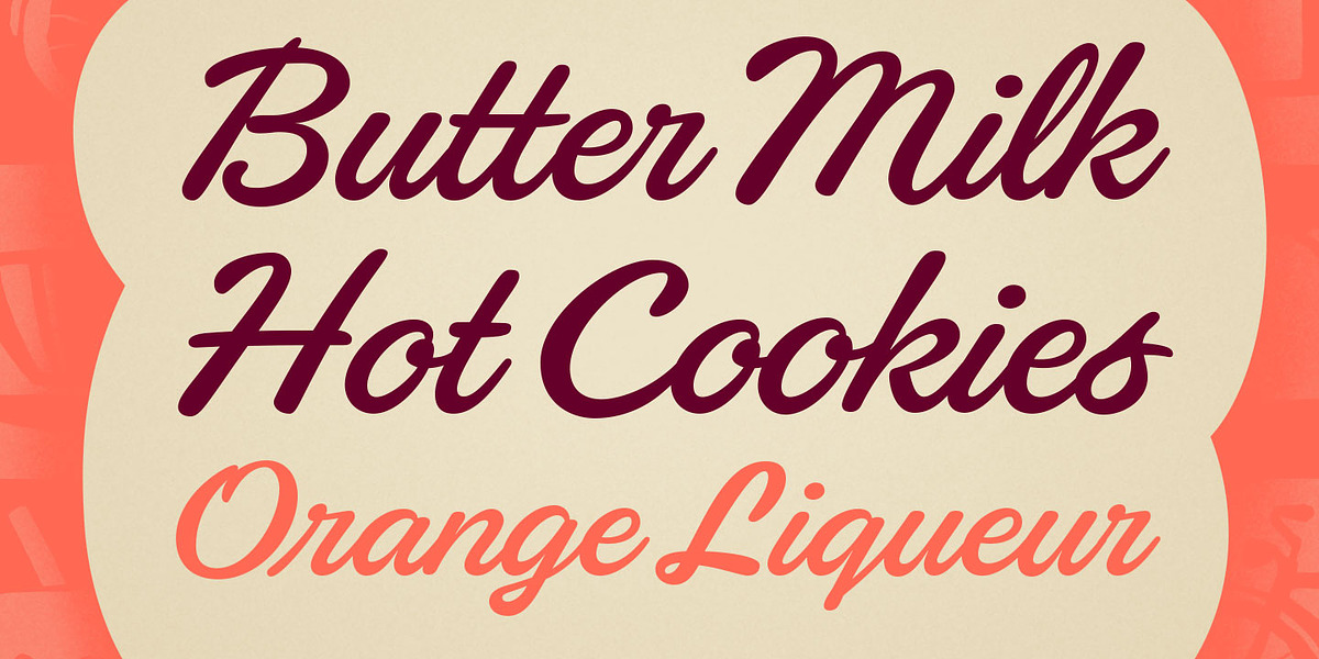 Sauber Script, a Script Font by Typejockeys (Photo 2 of 3)
