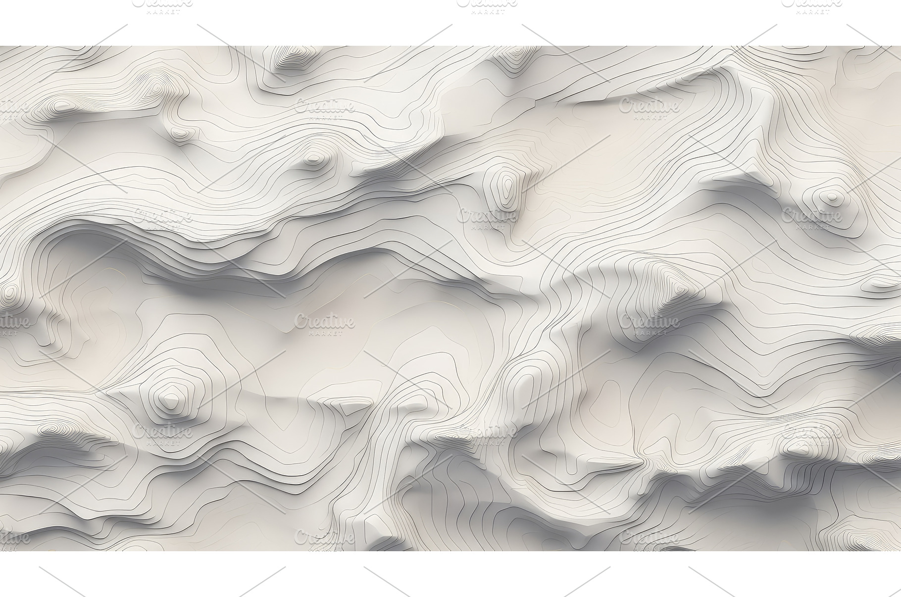 abstract terrain map contours ai, a Background Photo by pikepicture