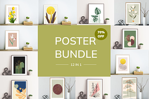 Botanical Poster Bundle