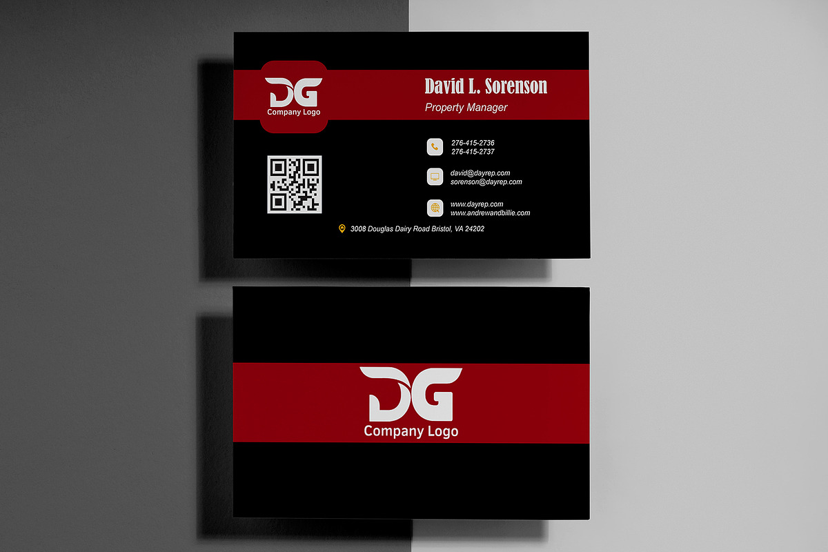 Creative Business Card preview 2