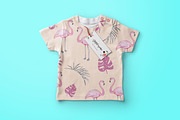 61 Tropical watercolor set elements, an Animal Illustration by digital_essence (Thumbnail 5 of 8)