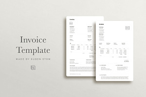 Notion Invoice Templates