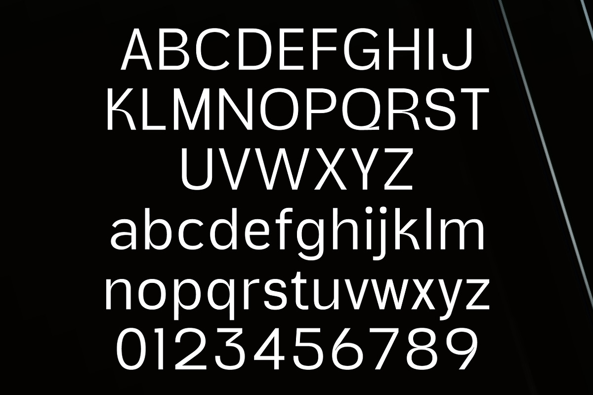 Glass Edge – Modern Corporate Logo, a Sans Serif Font by Lettertype Studio (Photo 9 of 10)