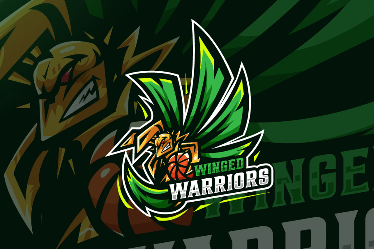 Gaming Mascot Logo Design Collection, an Object Graphic by Ismael Hossain (Photo 3 of 4)