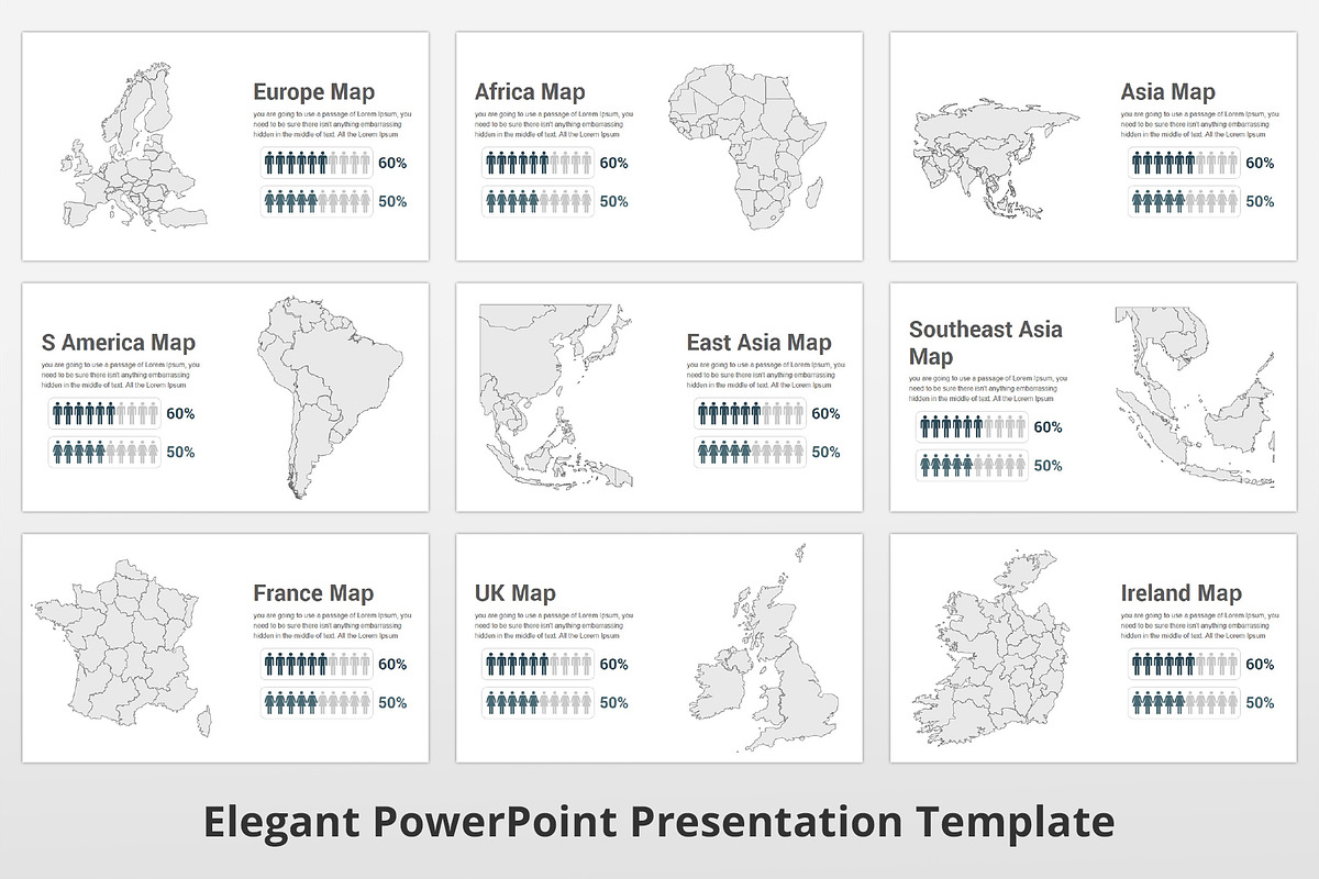Elegant PowerPoint Template, a Presentation Template by GraphicStan (Photo 16 of 21)