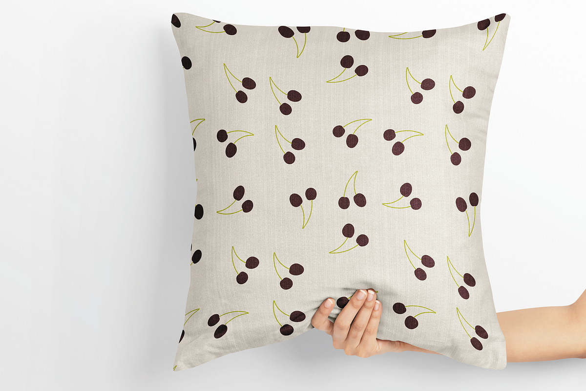 Sweet Cherry Seamless Pattern, a Pattern Graphic by Bonfloret Studio (Photo 3 of 3)