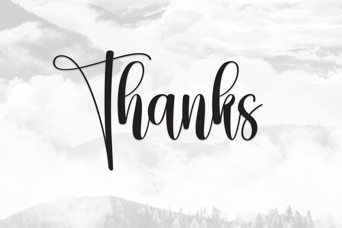 Sublimation | Script Font, a Handwritten Font by Scratchones (Photo 8 of 8)