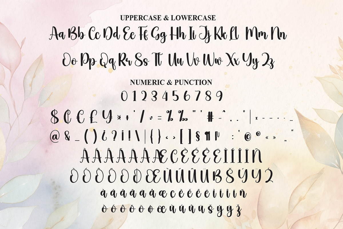Beautiful | Script Font, a Handwritten Font by Scratchones (Photo 7 of 9)