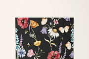 Watercolor Botanical Wildflowers Set, a Decorative Illustration by Carol Lozove (Thumbnail 33 of 36)