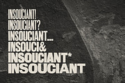 Aurochs: letterpress type family, a Sans Serif Font by Polymath (Thumbnail 4 of 12)