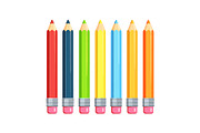 Cassie the Colorful Crayon & School, an Object Graphic by yasushie (Thumbnail 4 of 13)