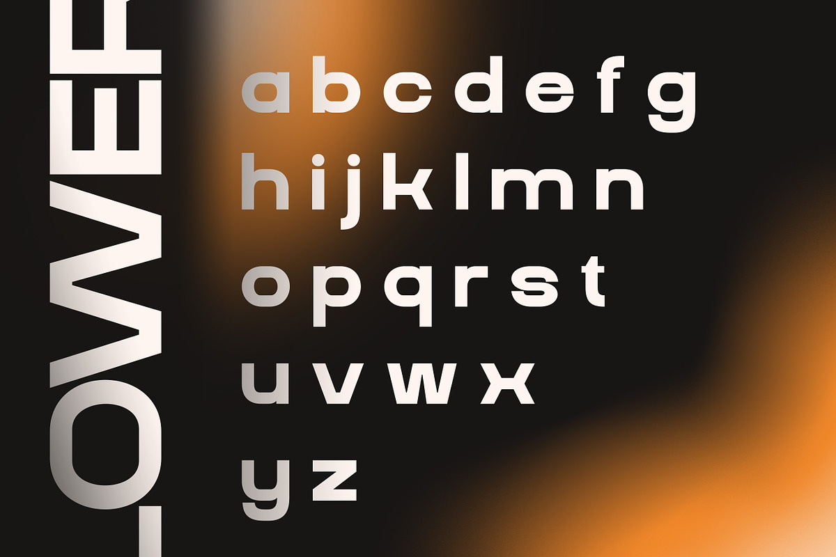 Grand Meta - Width Sans Serif Font, a Sans Serif Font by Flawless And Co (Photo 7 of 10)