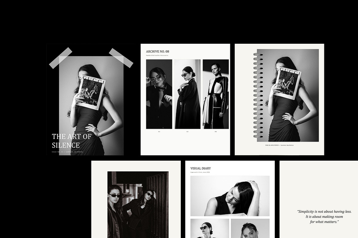 Elegant Social Media Kit, a Social Media Template by Devators (Photo 2 of 6)