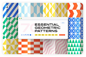 Essential Geometric Patterns Pack