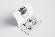 White Paper Brochure Layout, a Brochure Template by Designvive (Thumbnail 3 of 8)