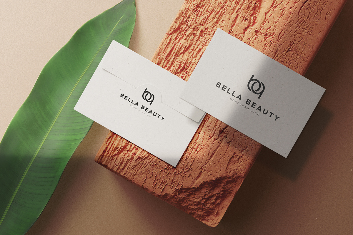 B Letter Logo Bundle Monogram Set, a Branding & Logo Template by Template Dealer (Photo 7 of 16)