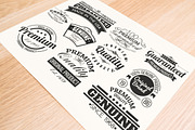 10 Retro Labels, a Branding & Logo Template by Arys Design (Thumbnail 4 of 4)