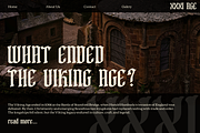 Mythic Griffin | Blackletter Font, a Blackletter Font by Denustudios (Thumbnail 3 of 12)