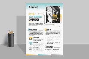 Business Flyer, a Flyer Template by ContestDesign