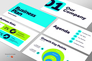 Business Plan Slide Deck Template 2, a Templates & Theme by White Owl (Thumbnail 1 of 5)