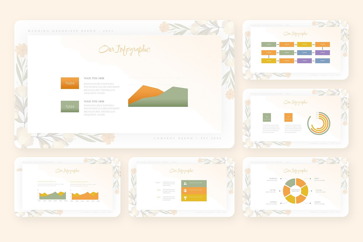 Wedding Meeting Powerpoint, a Presentation Template by NecrolitSlide (Photo 11 of 13)