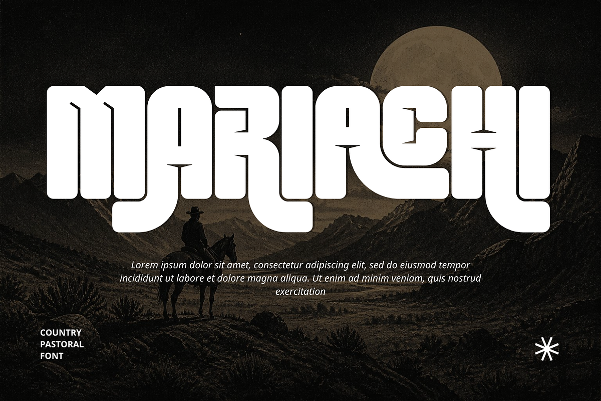 COUNTRY PASTORAL FONT, a Sans Serif Font by 177Studio (Photo 2 of 8)