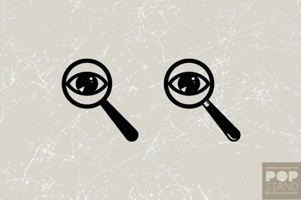 Magnifier, an Icon by AKOFA Creative POP Stand