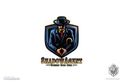 Tuxedo Agent Logo Template, a Branding & Logo Template by Kongstones_std (Thumbnail 1 of 5)