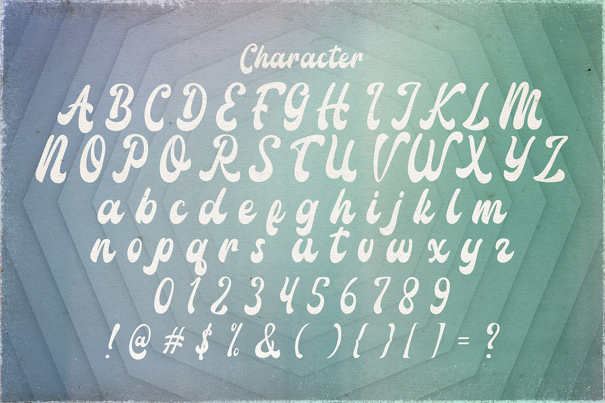 Amigos Script - Retro Script Font, a Script Font by StringLabs (Photo 13 of 14)