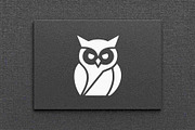 Owl Vector Outline, an Animal Illustration by Vectorium Studio (Thumbnail 4 of 4)