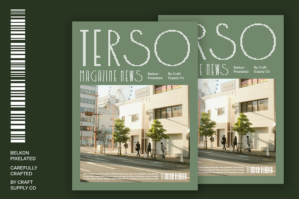 Belkon Disco, a Sans Serif Font by Craft Supply Co. (Photo 4 of 8)
