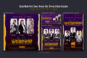 Webinar Social Media Template Bundle, a Social Media Template by Creative_View (Thumbnail 8 of 8)