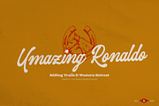 Replica Village Vintage Script Font, a Font by Denustudios (Thumbnail 5 of 12)