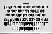 Core Raptor | Display Gothic Font, a Blackletter Font by gracetype_studio (Thumbnail 11 of 12)