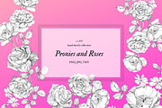 Hand Sketch floral art, an Object Graphic by VictoriaKStudio (Thumbnail 1 of 3)