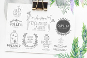 Rustical Boardwalk, a Font by AurAandTheCat (Thumbnail 7 of 18)