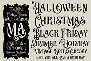Auskane Victorian Font, a Blackletter Font by madeDeduk (Thumbnail 2 of 8)