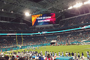 24 PSD NFL Stadium Mockup #1, a Mockup by Laura (Thumbnail 20 of 25)