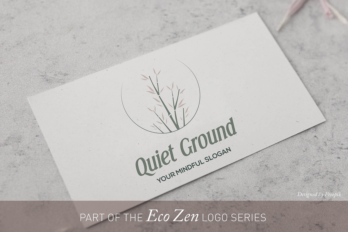 Grounded Brand Mark | Canva & AI, a Branding & Logo Template by Elibee (Photo 2 of 6)