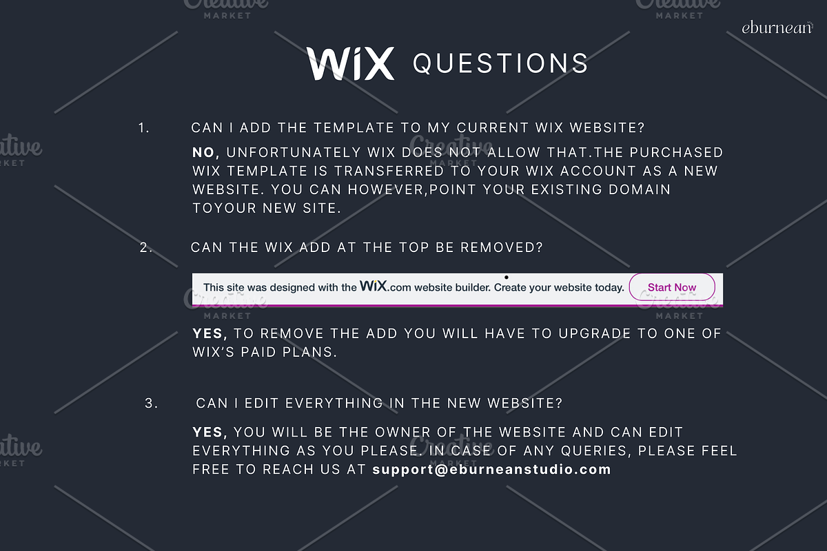Wix Template for Coaches, a Wix Template by Studio Eburnean (Photo 3 of 3)