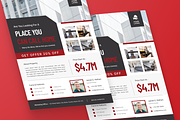 Real Estate Marketing Flyer, a Flyer Template by MMPixelCraft (Thumbnail 2 of 5)