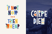 The Ultimate 90s Font Pack, a Font by Denise Chandler (Thumbnail 7 of 14)