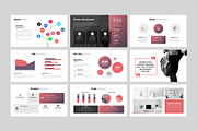 Annual Report Presentation Template, a Presentation Template by GenerousArt (Thumbnail 4 of 8)