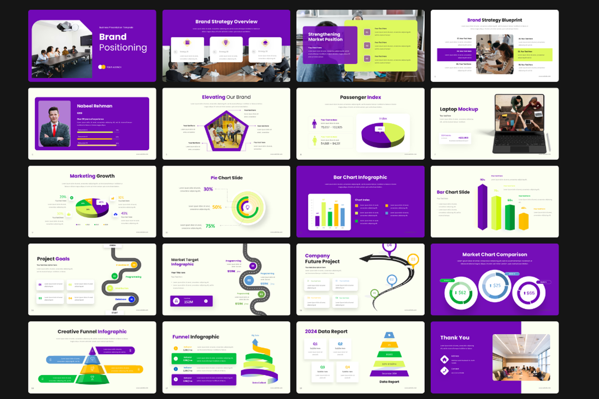 Brand Strategy Presentation, a Presentation Template by Hammad Arif (Photo 2 of 2)