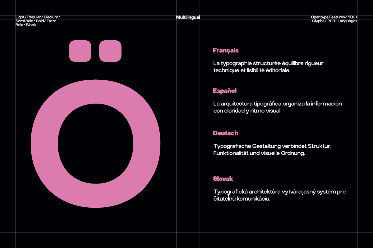TRT Structa Pro Rounded Modern Sans, a Sans Serif Font by truetype (Photo 15 of 15)