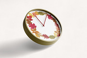 Hello Autumn — Leaves Set, an Object Graphic by Vaniuta_Art (Thumbnail 5 of 10)