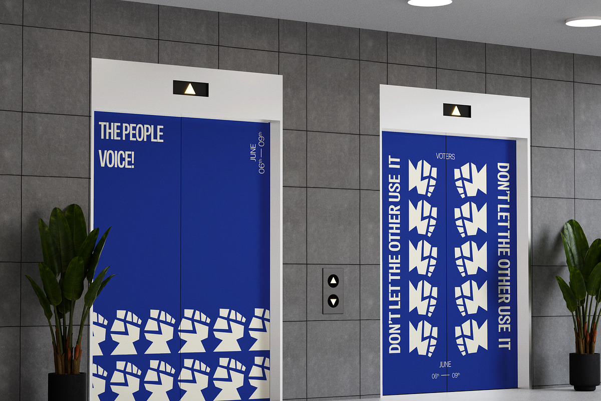 29 Indoor Election Campaign Mockup, an Advertising Mockup by Vitora Mockup (Photo 13 of 15)