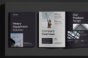 Construction Equipment Catalog, a Brochure Template by Neermana (Thumbnail 5 of 10)