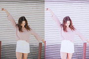 10 Pastel Creamy Lightroom Presets, a Preset Add-On by LucaTheme (Thumbnail 3 of 9)